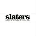 Slaters Voucher codes