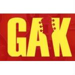 GAK Voucher codes