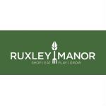 Ruxley Manor Voucher codes