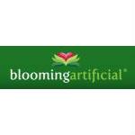 Blooming Artificial Voucher codes