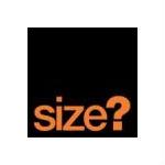 Size? Voucher codes