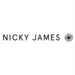 Nicky James Voucher codes