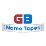 GB Name Tapes Voucher codes