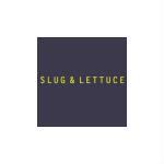 Slug And Lettuce Vouchers Voucher codes